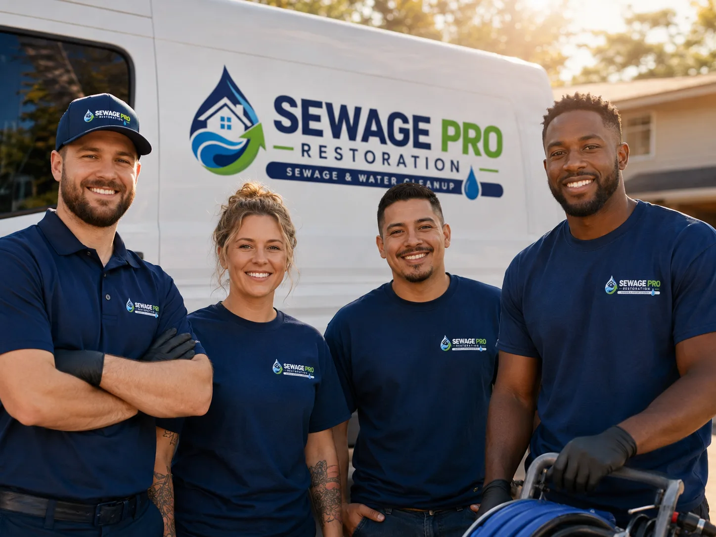 Sewage Cleanup Services company in Arcadia, LA